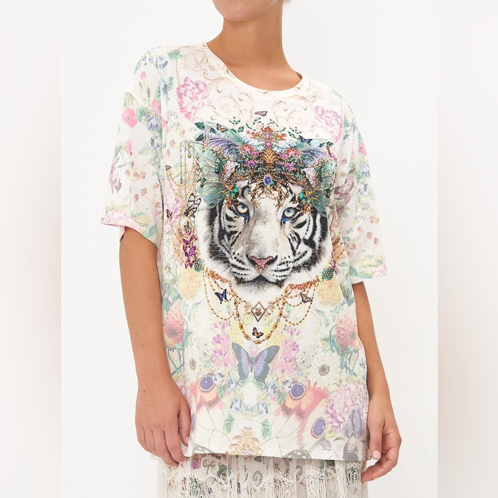 Camilla Oversize Band Tee
Queens Bee Hive size S - Picture 6 of 11